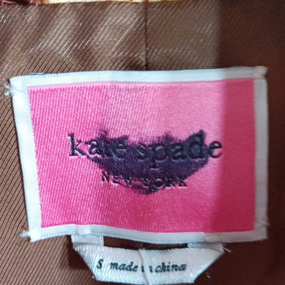 Kate spade animal print pantry jacket - Picture 5 of 11